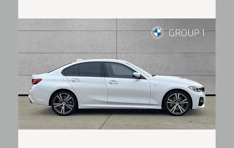 Used BMW 330e M Sport 292 HP (214 kW) 2019 White Sedan