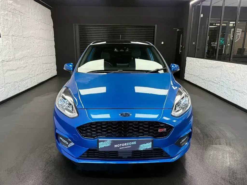 Used Ford Fiesta ST-Line X 2020 Blue Hatchback