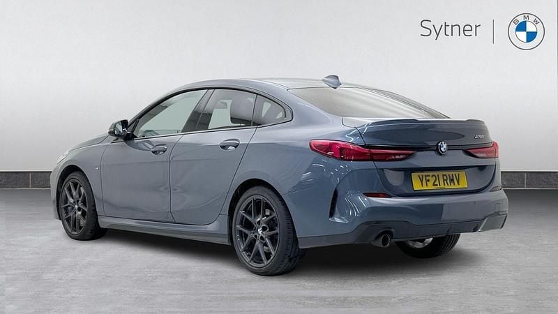 Used BMW 218 M Sport 134 HP (98 kW) 2021 Grey Coupe