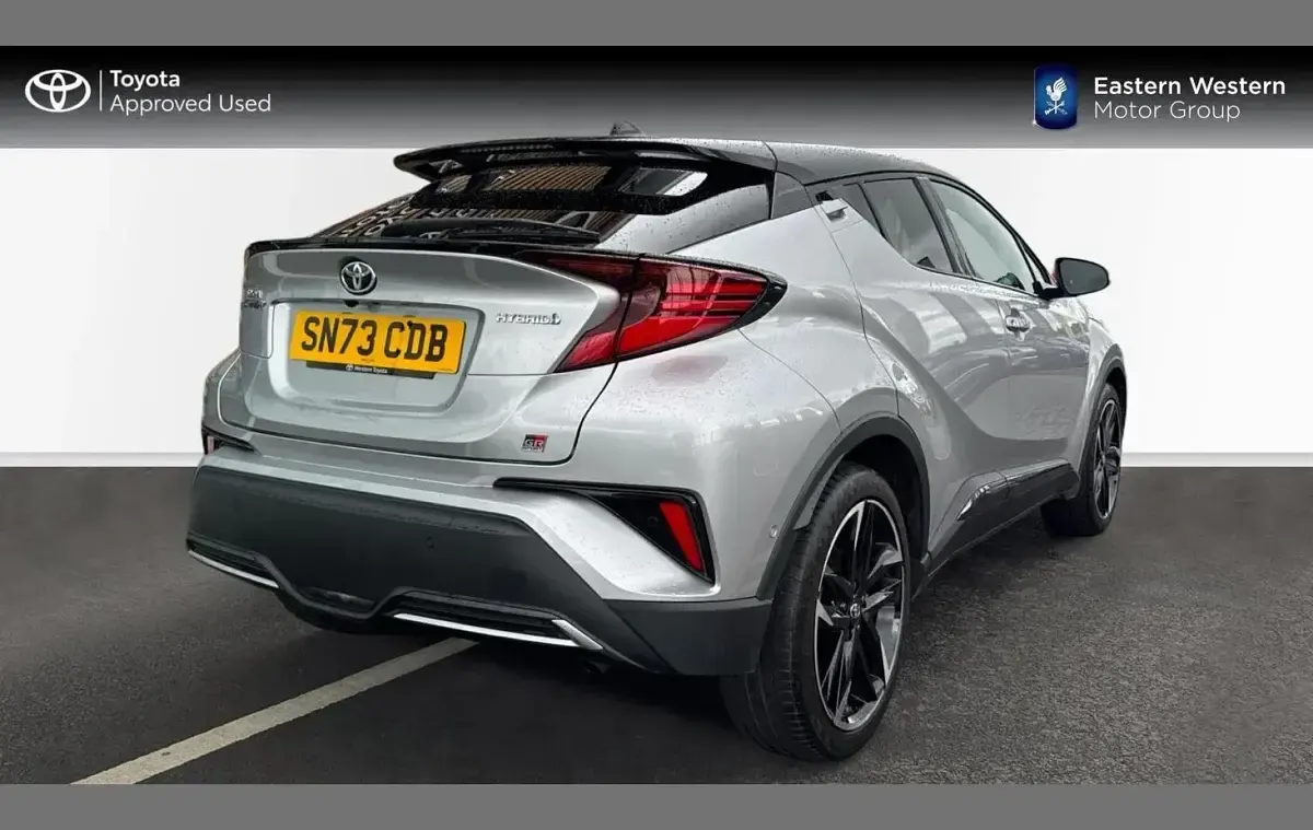 Used Toyota C-HR Sport 180 HP (132 kW) 2023 Silver SUV