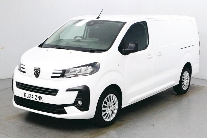 White Used 2024 Peugeot Expert Van | £18,490 (A bit pricey) - Image 1/4