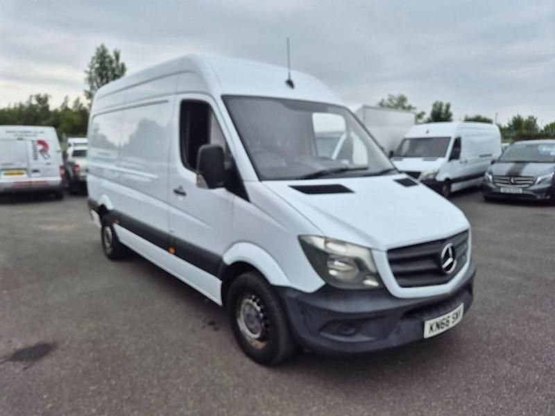 White Used 2016 Mercedes Sprinter Van | £7,200 (Super price) - Image 1/4