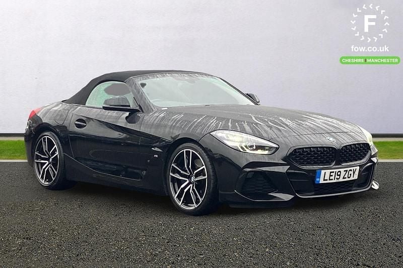 Black Used 2019 BMW Z4 M Sport Cabriolet | £23,199 (Good price) - Image 1/4