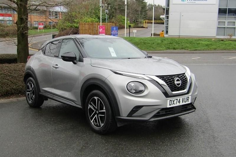 Used Nissan Juke N-Connecta 2024 Silver SUV