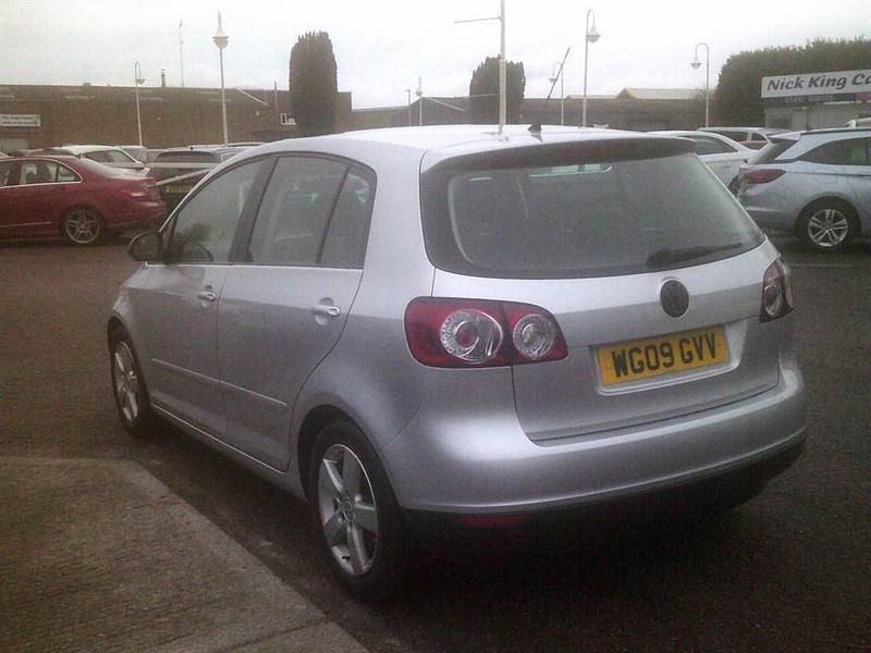 Used VW Golf VI GT 2009 Silver Hatchback
