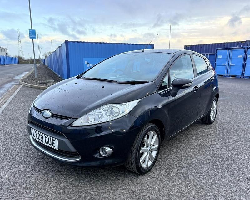 Used Ford Fiesta Zetec 2009 Black Hatchback