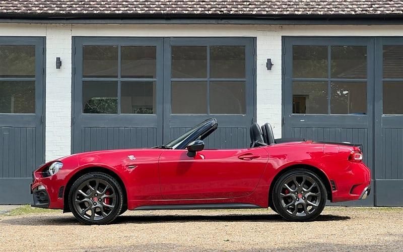 Used Abarth 124 Spider 170 HP (125 kW) 2019 Cabriolet