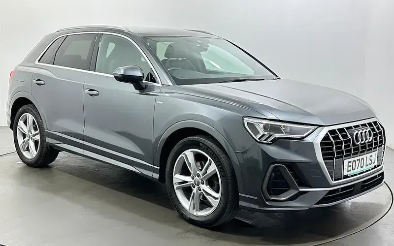 Used Audi Q3 S-Line 150 HP (110 kW) 2020 SUV