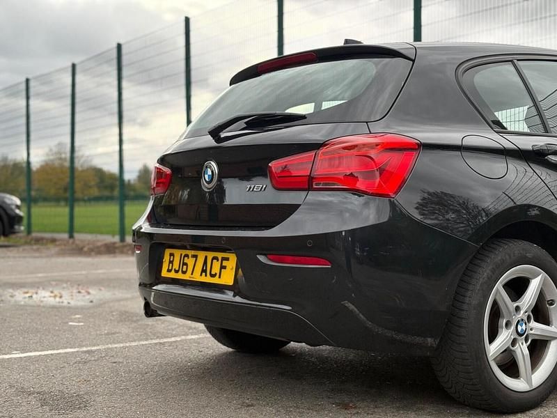 Used BMW 118 Impressive 2017 Black Hatchback