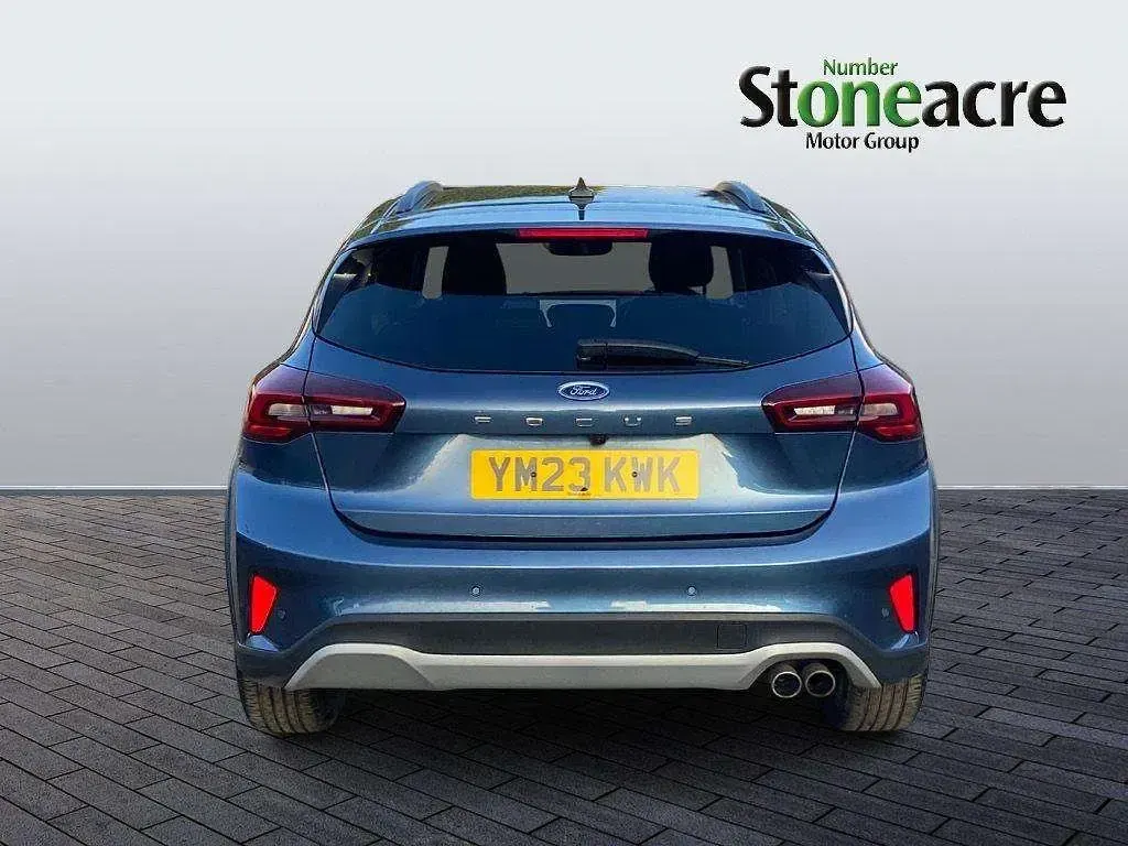 Used Ford Focus Active 123 HP (90 kW) 2023 Blue Hatchback