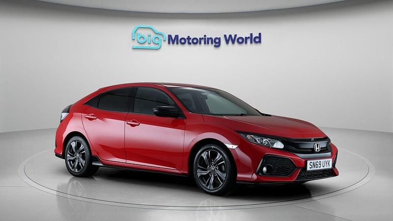 Used 2018 Honda Civic Sport Hatchback | £11,100 (Fair price) - Image 1/4