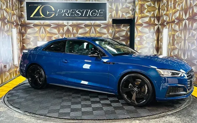Begagnad Audi A5 Black Edition 245 HK (180 kW) 2020 Sportkupé