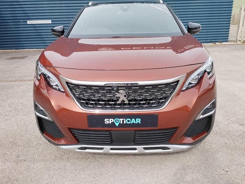 Used Peugeot 3008 Premium 129 HP (94 kW) 2018 Yellow SUV