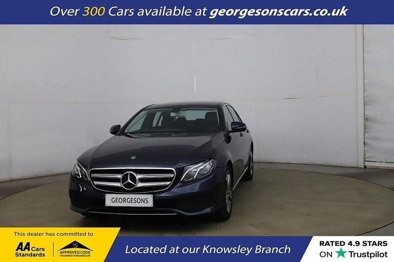 Blue Used 2017 Mercedes E220 SE Sedan | £13,750 (Fair price) - Image 1/4