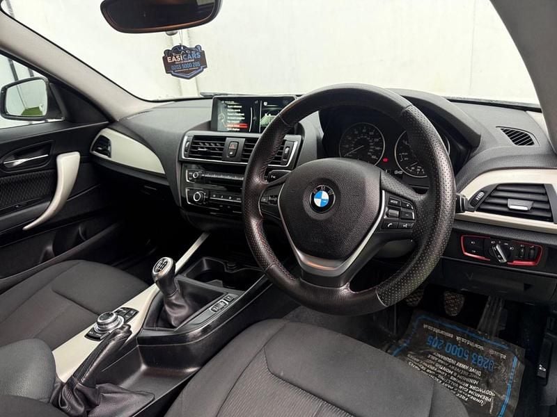 Used BMW 116 2015 White Hatchback