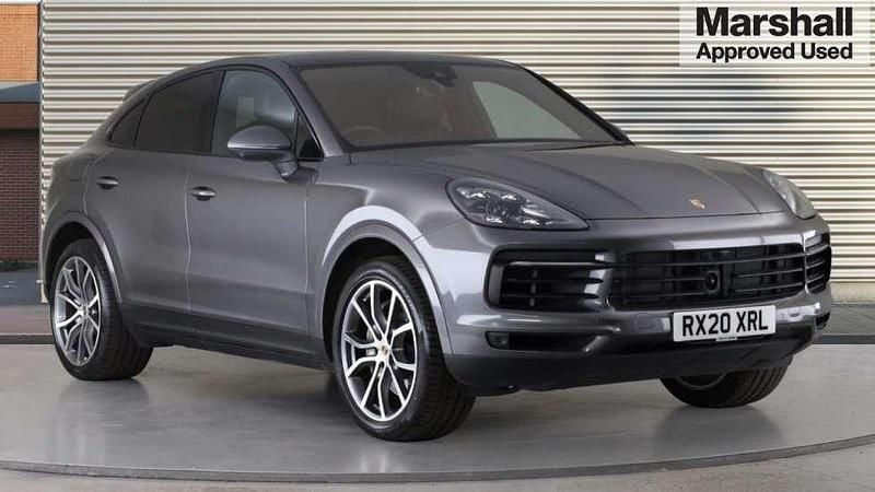 Grey Used 2020 Porsche Cayenne S SUV | £50,993 (Super price) - Image 1/4
