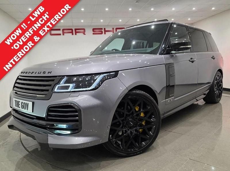 Used Land Rover Range Rover Autobiography 525 HP (386 kW) 2020 Grey SUV