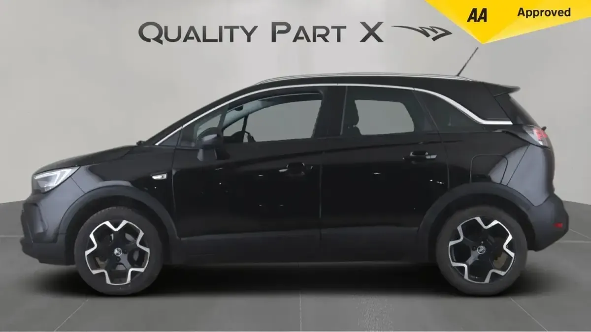 Used Vauxhall Crossland Ultimate 2023 Black SUV