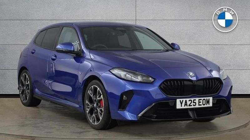 Used BMW 120 M Sport 168 HP (123 kW) 2025 Blue Hatchback