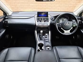 Used Lexus NX300h Sport Line 195 HP (143 kW) 2017 Black SUV