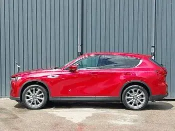 Used Mazda CX-60 Comfort 327 HP (240 kW) 2023 Red SUV
