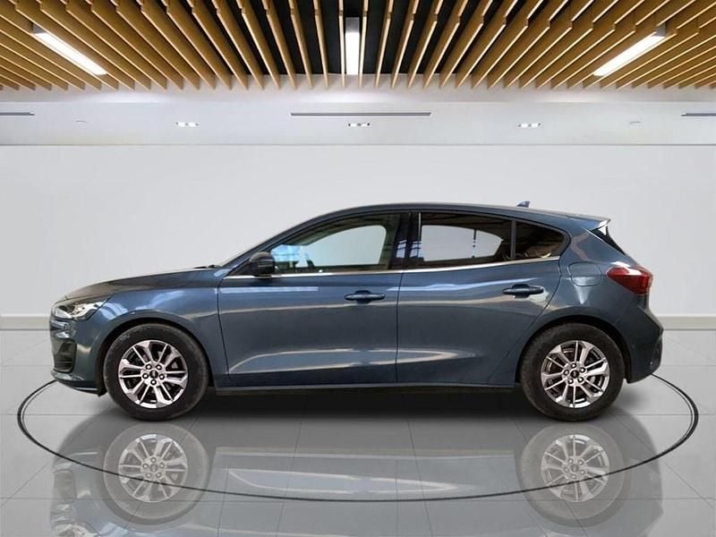Used Ford Focus Style 125 HP (91 kW) 2022 Blue Hatchback