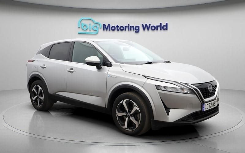 Used Nissan Qashqai N-Connecta 190 HP (139 kW) 2023 Silver SUV