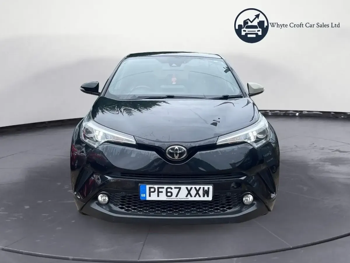 Used Toyota C-HR 116 HP (85 kW) 2018 Black SUV