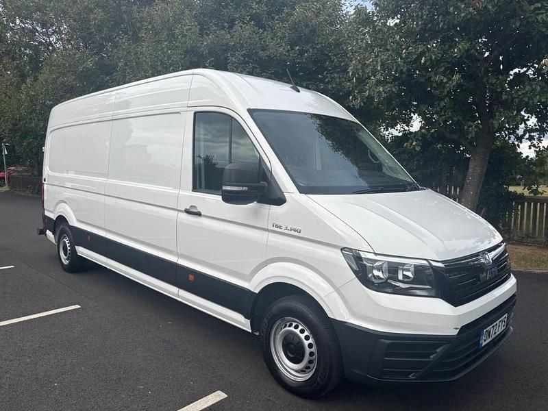 White Used 2022 MAN TGE Van | £20,995 (Super price) - Image 1/4