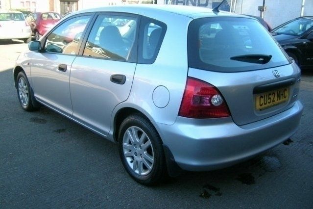 Used Honda Civic 2002 Hatchback