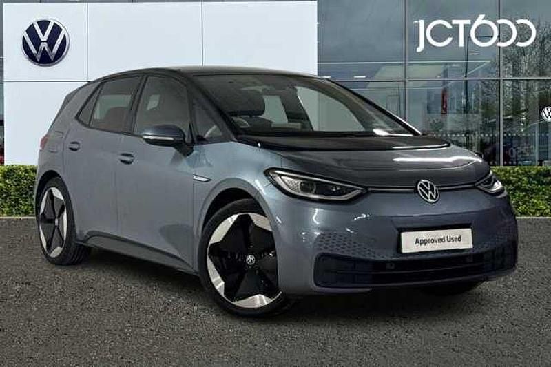 Used VW ID.3 150 kW (204 HP) 2021 Hatchback