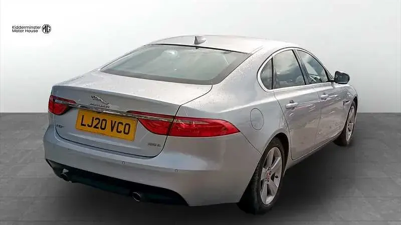 Used Jaguar XF Portfolio 250 HP (183 kW) 2020 Silver Sedan