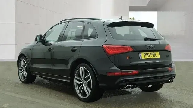 Used Audi SQ5 Design 340 HP (250 kW) 2016 Black SUV