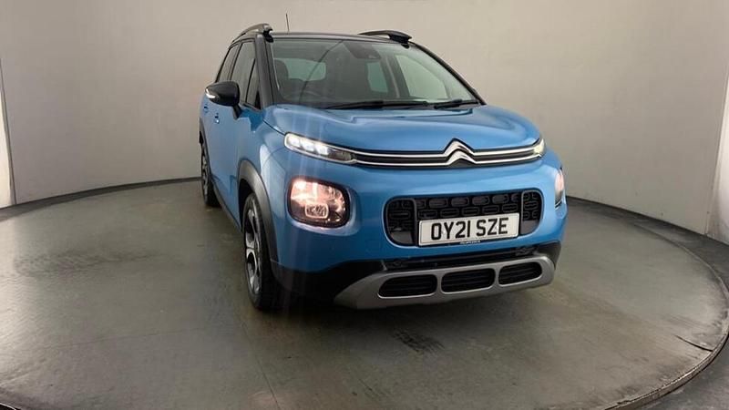 Used Citroën C3 Aircross PureTech 108 HP (79 kW) 2021 Blue SUV