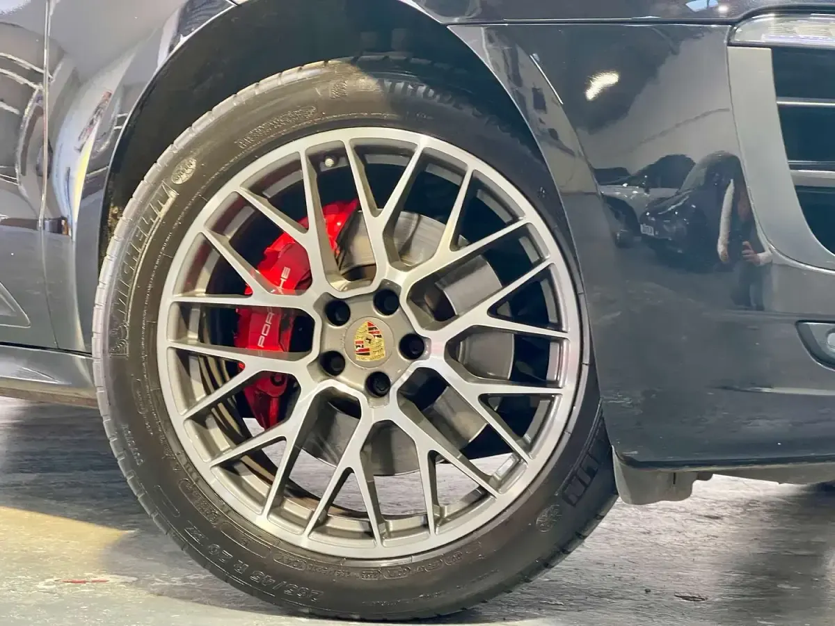 Used Porsche Macan GTS 2018 Black SUV