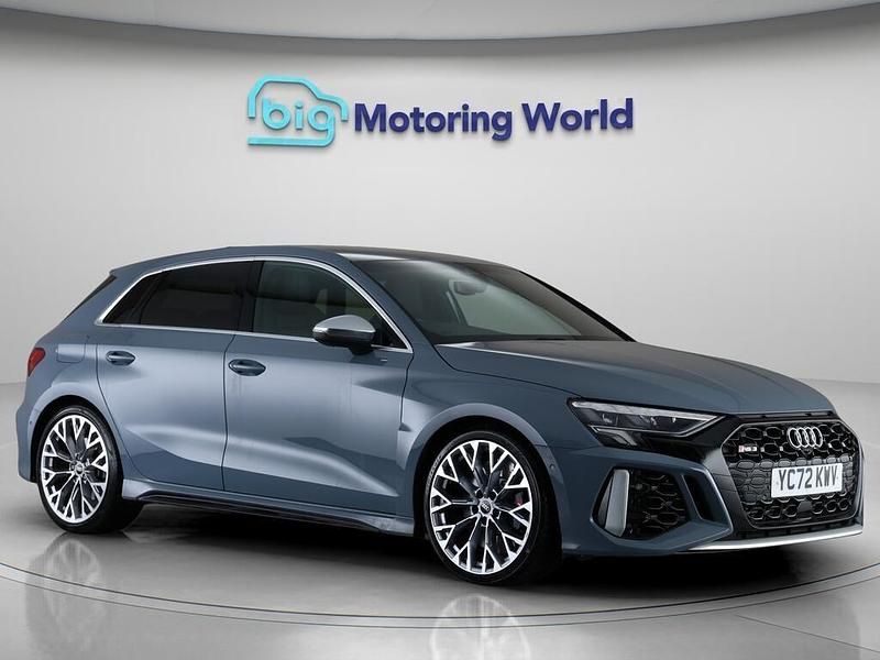 Grey Used 2022 Audi RS3 Sedan | £45,100 (Fair price) - Image 1/4
