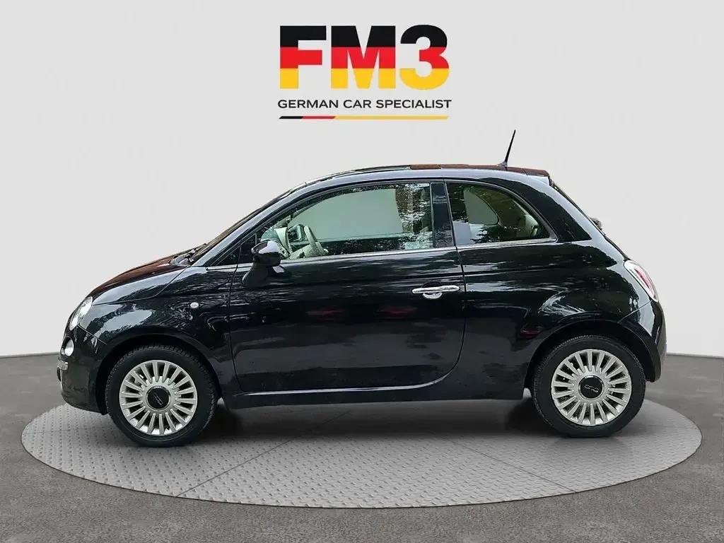 Used Fiat 500 Lounge 69 HP (50 kW) 2013 Black Hatchback