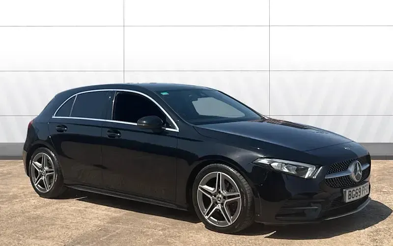 Used Mercedes A200 AMG line 150 HP (110 kW) 2019 Hatchback