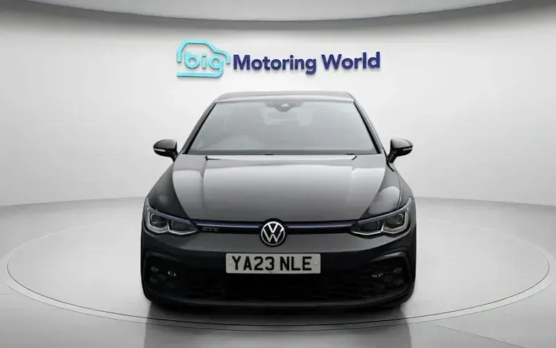 Used VW Golf VIII GTE 245 HP (180 kW) 2023 Grey Hatchback