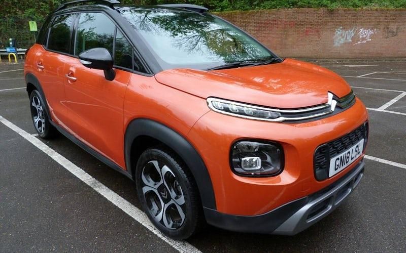 Used Citroën C3 Flair 110 HP (80 kW) 2018 Hatchback