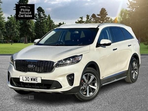 Used Kia Sorento 197 HP (144 kW) 2018 White SUV