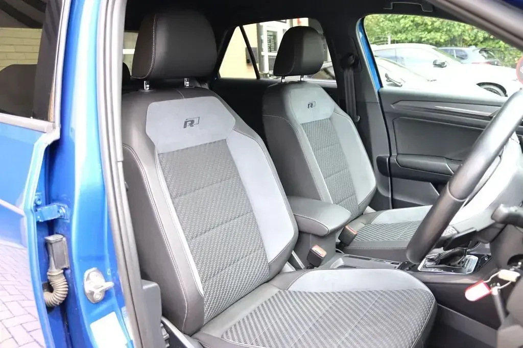 Used VW T-Roc R-line 2021 Blue SUV