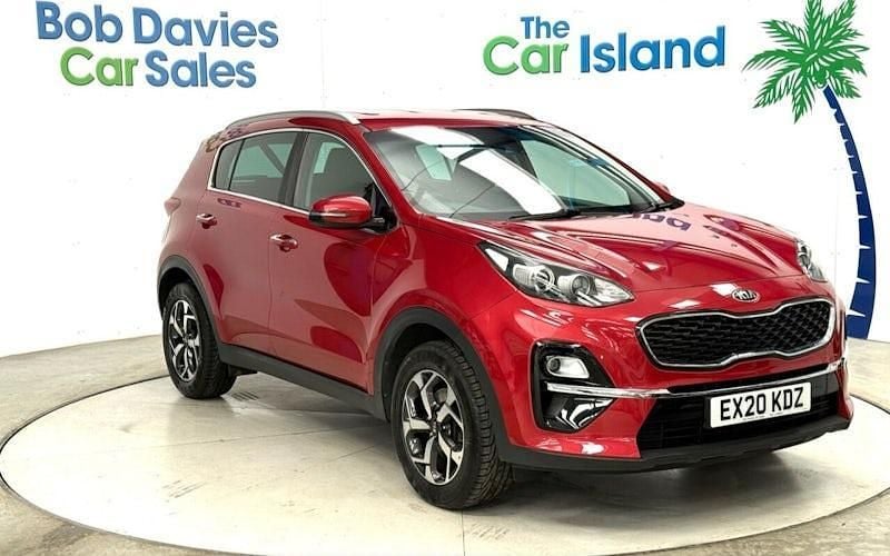 Used 2021 Kia Sportage SUV | £13,650 (Good price) - Image 1/4