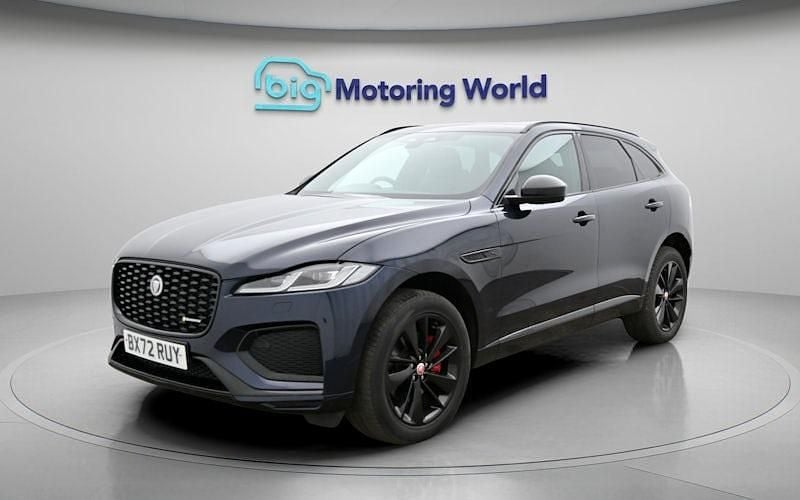 Used Jaguar F-Pace R-Dynamic 204 HP (150 kW) 2022 Blue SUV