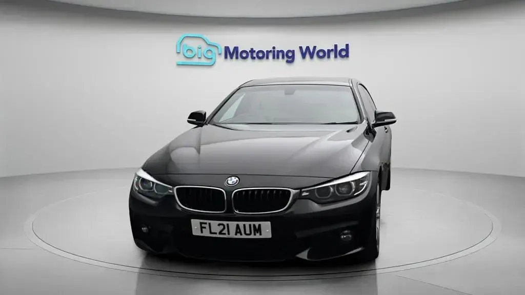 Used BMW 420 M Sport 184 HP (135 kW) 2021 Black Hatchback