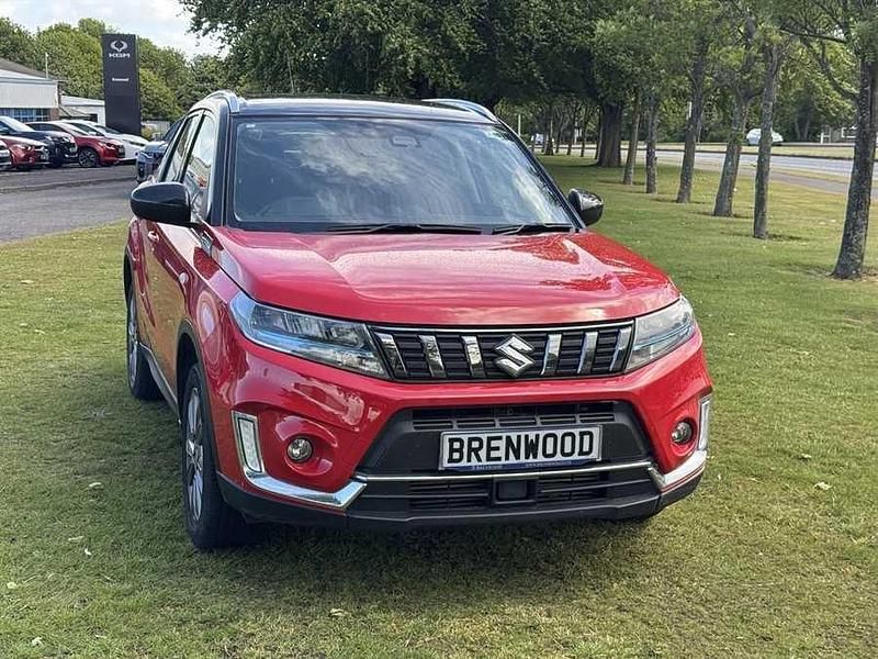 Second-hand Suzuki Vitara SZ-T 129 CP (94 kW) 2022 Roșu SUV