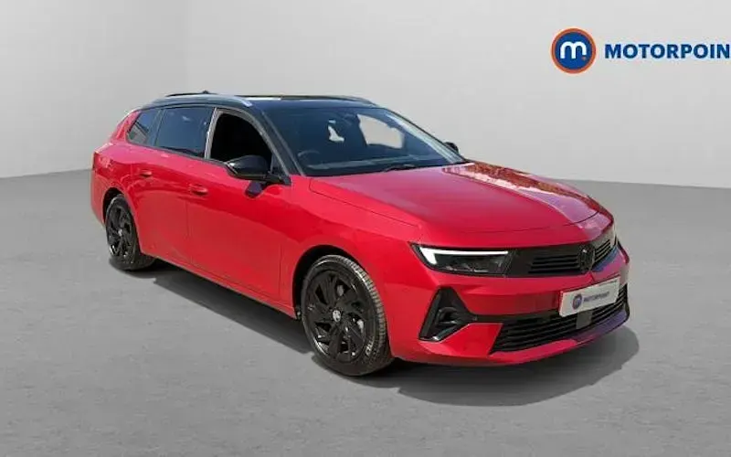 Used Vauxhall Astra 131 HP (96 kW) 2026 Estate