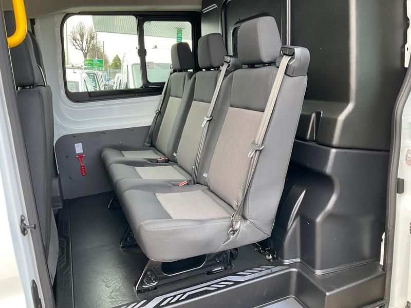 Used Ford Transit 170 HP (125 kW) 2023 White Van