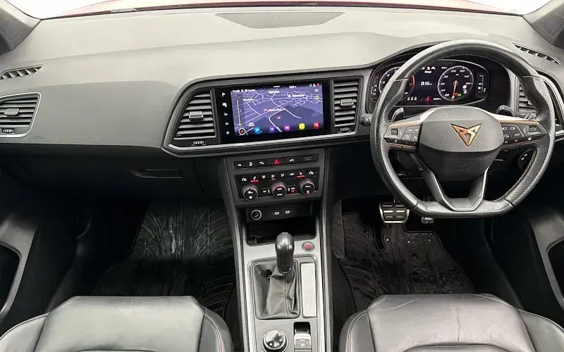 Used Cupra Ateca VZ2 300 HP (220 kW) 2023 Red SUV