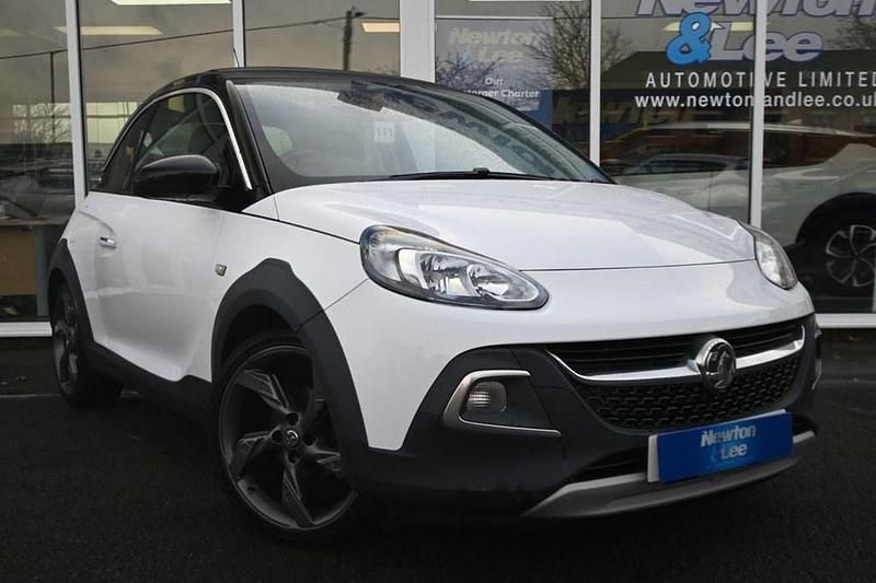 White Used 2015 Vauxhall Adam Rocks Hatchback | £4,800 (Fair price) - Image 1/4